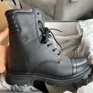 Thorogood Genflex side zip tactical duty boot size 11 wide